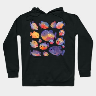 Happy Piranha Hoodie